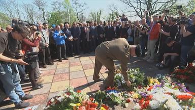 Gedenkveranstaltung auf den Seelower Höhen