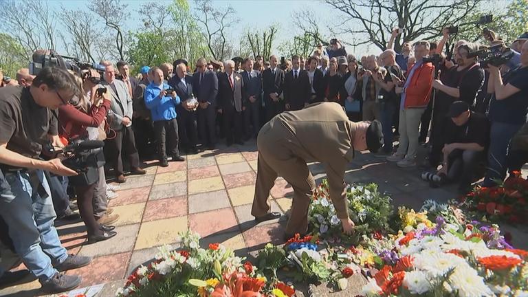 Gedenkveranstaltung auf den Seelower Höhen