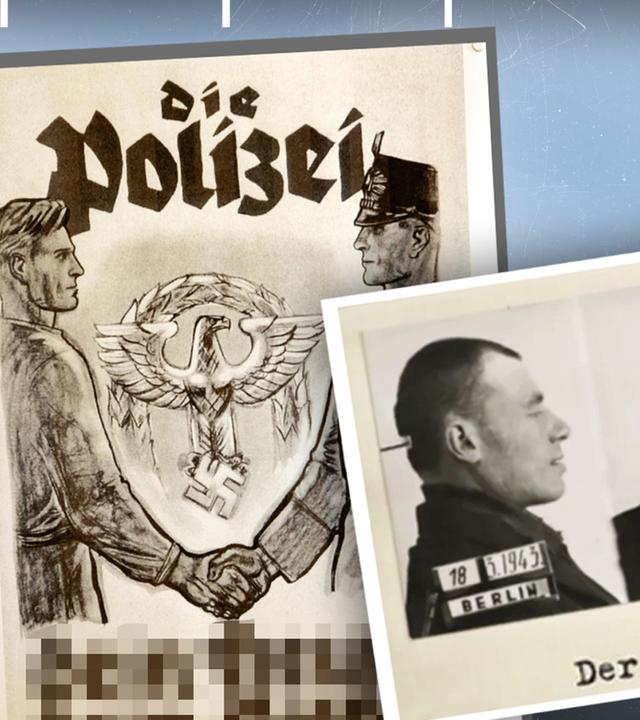 Kriminalität unterm Hakenkreuz (Collage)