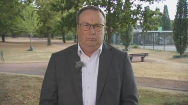 NRW-Umwelt- und Verkehrsminister Oliver Krischer 