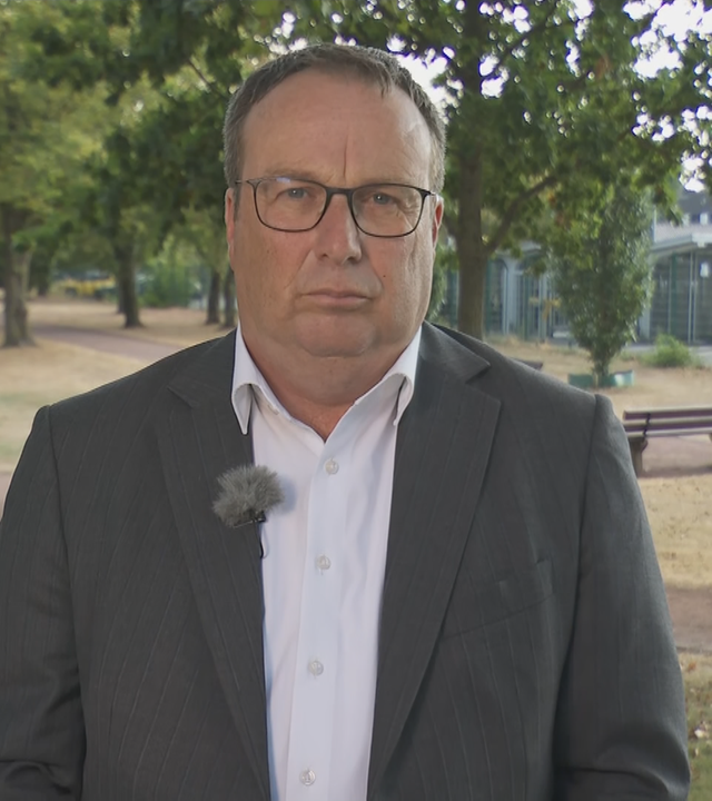 NRW-Umwelt- und Verkehrsminister Oliver Krischer 
