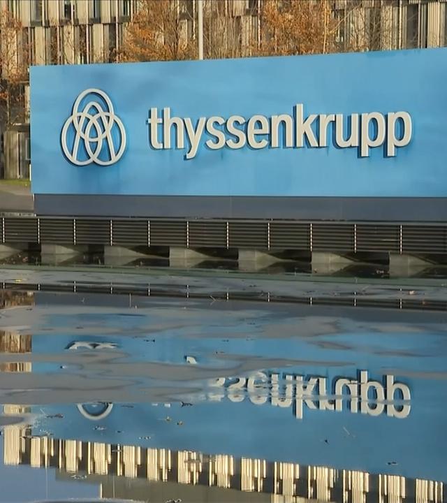 Krise um ThyssenKrupp