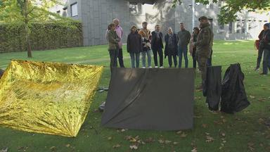 Krisentraining in Warschau