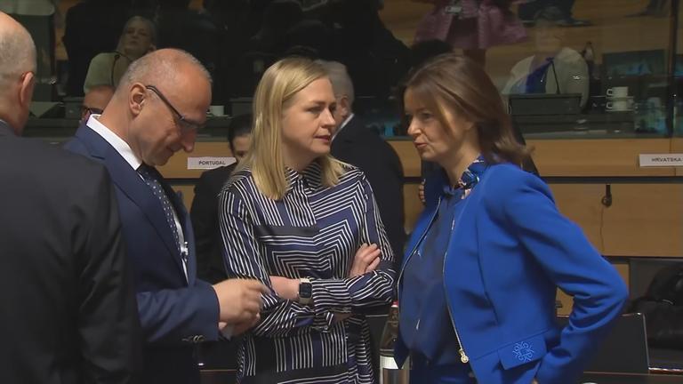 Krisentreffen in Luxemburg