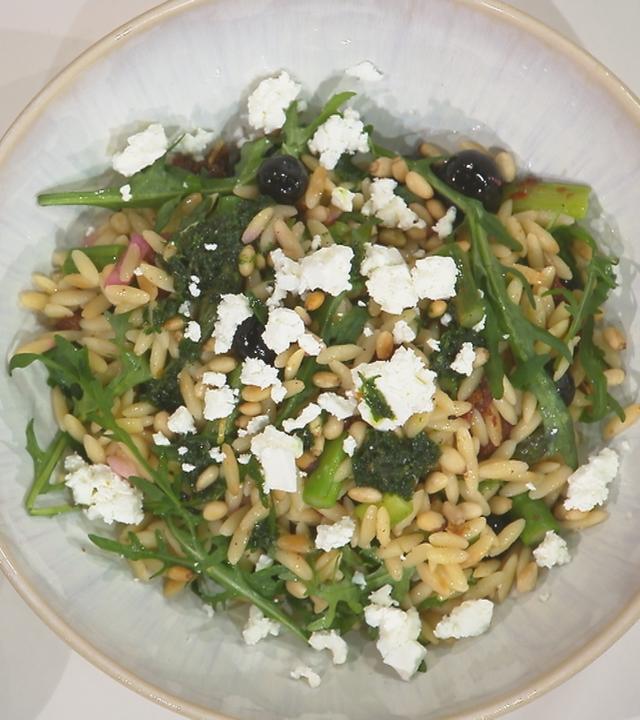Kritharaki-Salat