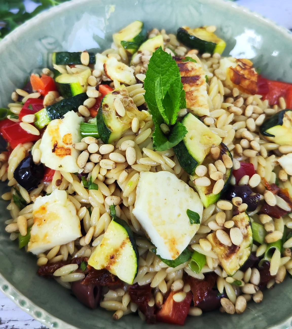 Kritharaki-Salat