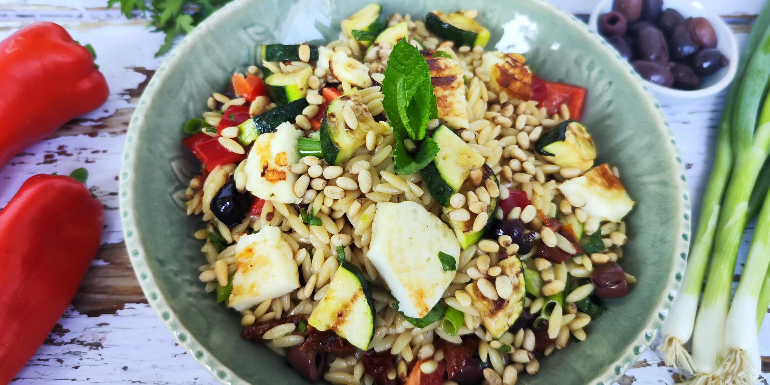 Kritharaki-Salat