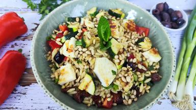 Kritharaki-Salat