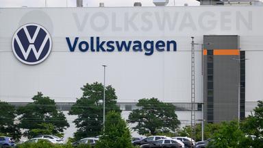 29.06.2026, Sachsen, Zwickau: Blick auf das Werk von Volkswagen Sachsen.