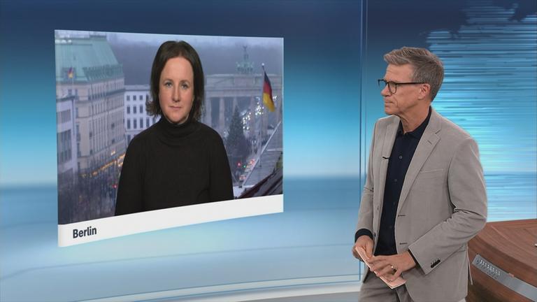 Schaltgespräch Szepanski und Hübscher