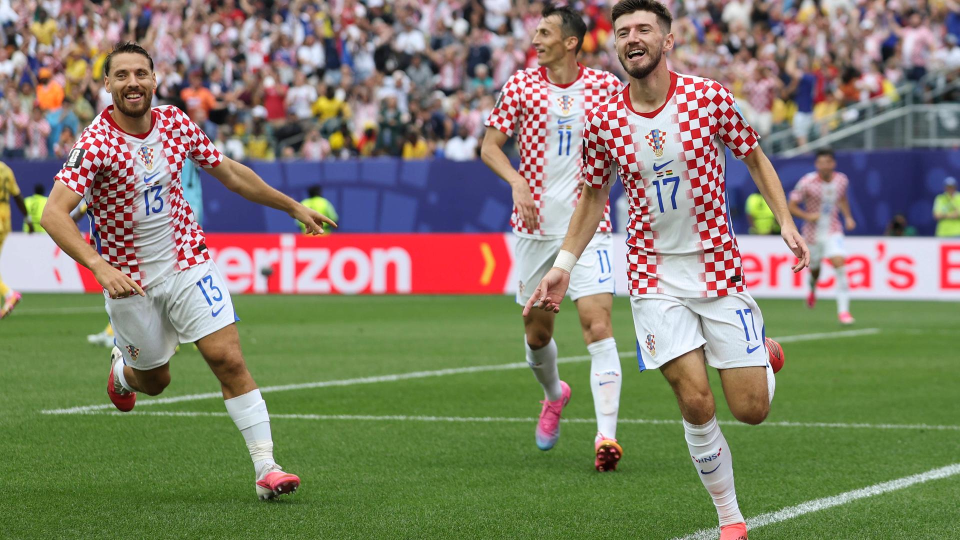 Kroatien schlägt Ghana und wird Zweiter