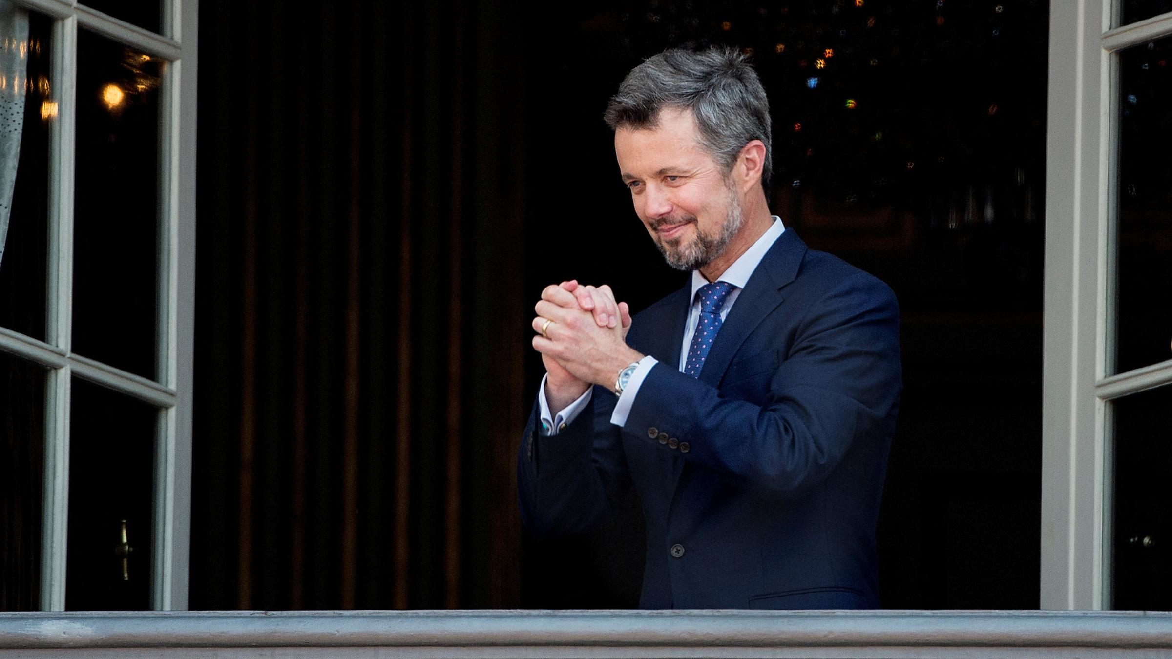 der zukünftige König Frederik X.