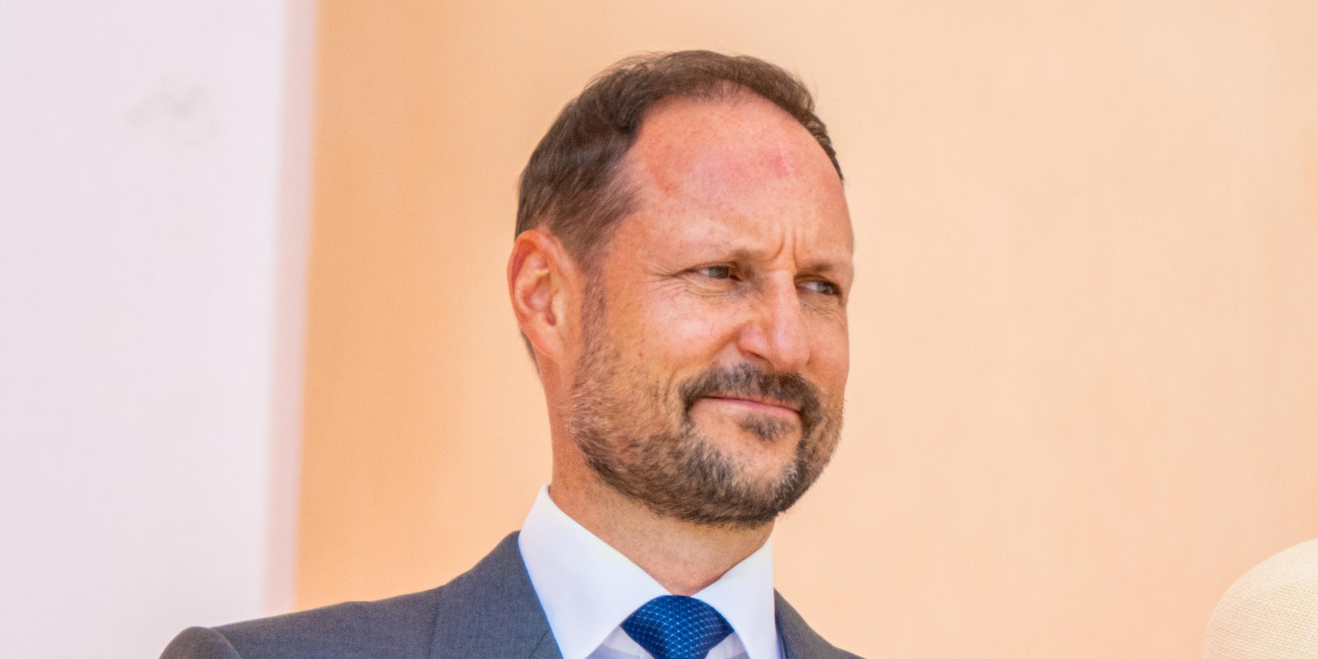 Kronprinz Haakon hat sich im Rahmen einer Veranstaltung zu der Anklage gegen seinen Stiefsohn Marius geäußert