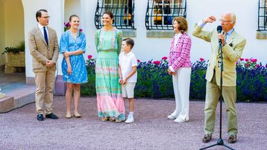 Adel: Feierlichkeiten zum 48. Geburtstag von Kronprinzessin Victoria in Borgholm