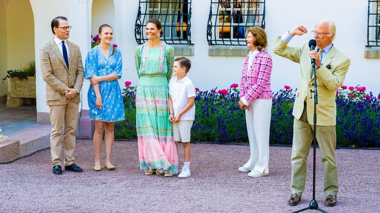 Adel: Feierlichkeiten zum 48. Geburtstag von Kronprinzessin Victoria in Borgholm