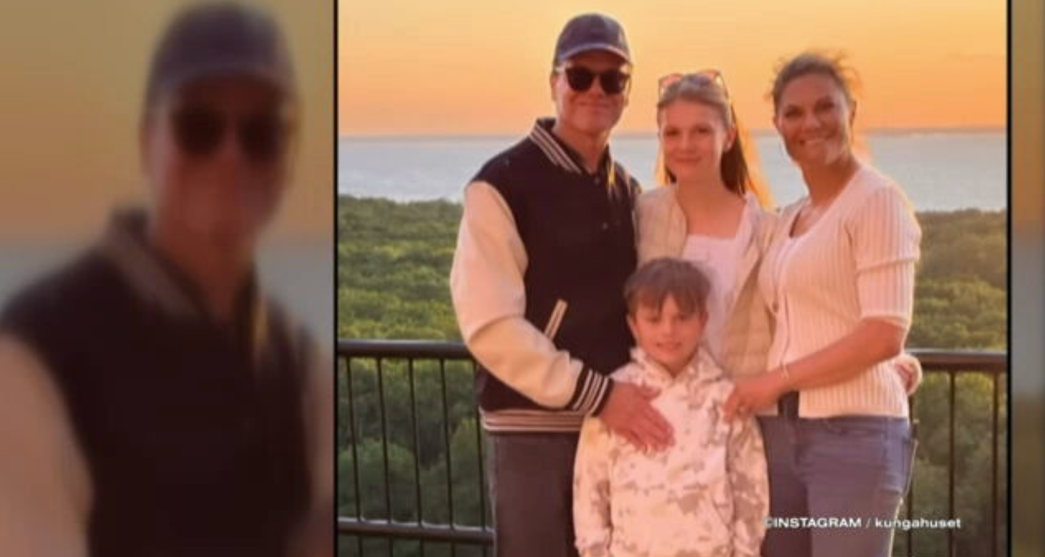 Victoria von Schweden und Familie 