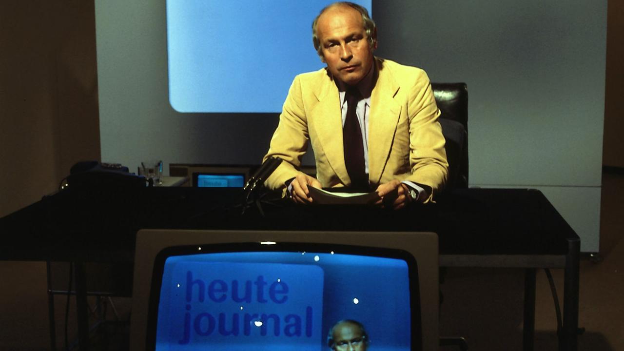 Dieter Kronzucker am 01.01.1978 in Mainz