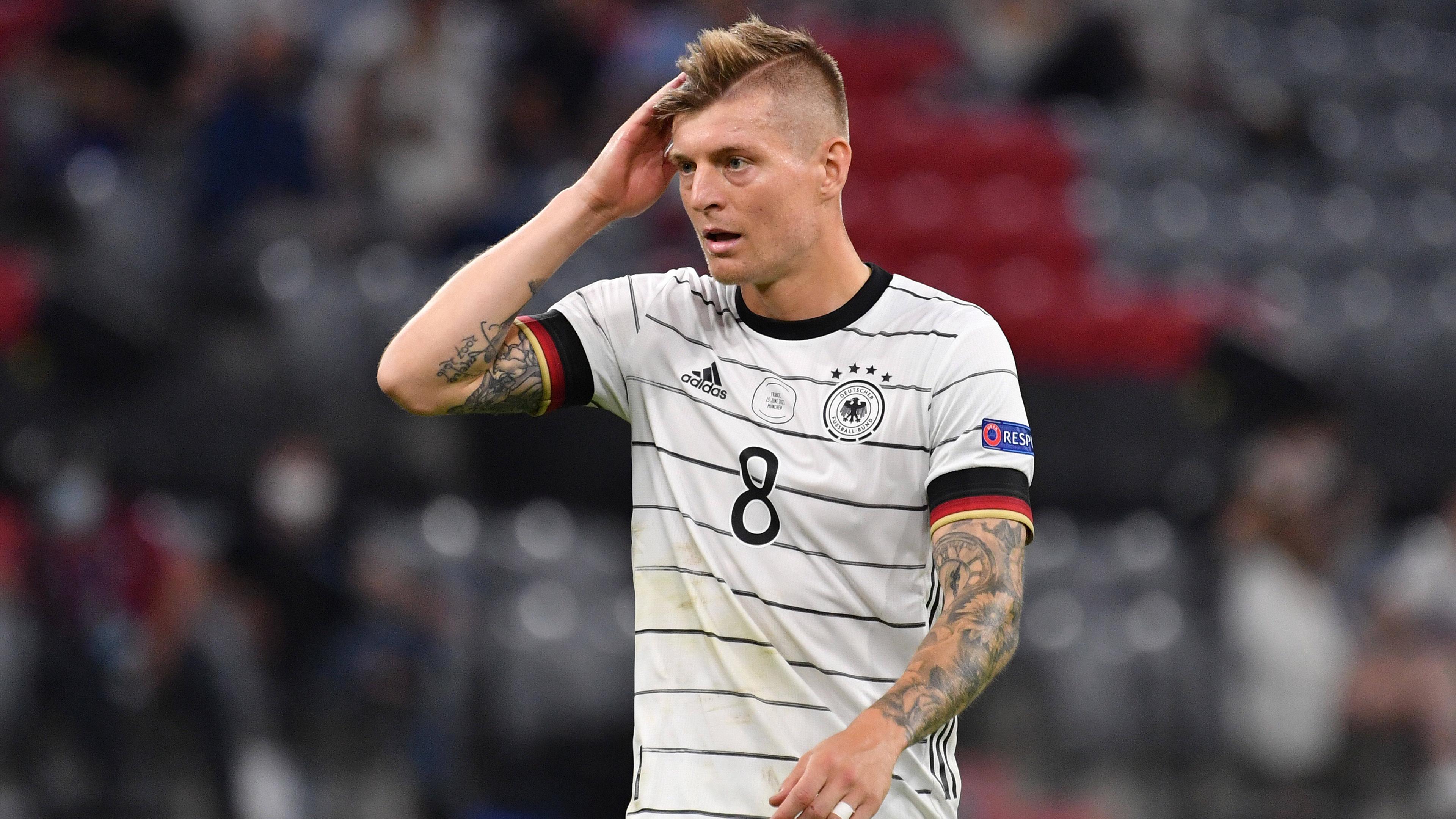 Toni Kroos im Trikot der Nationalmannschaft