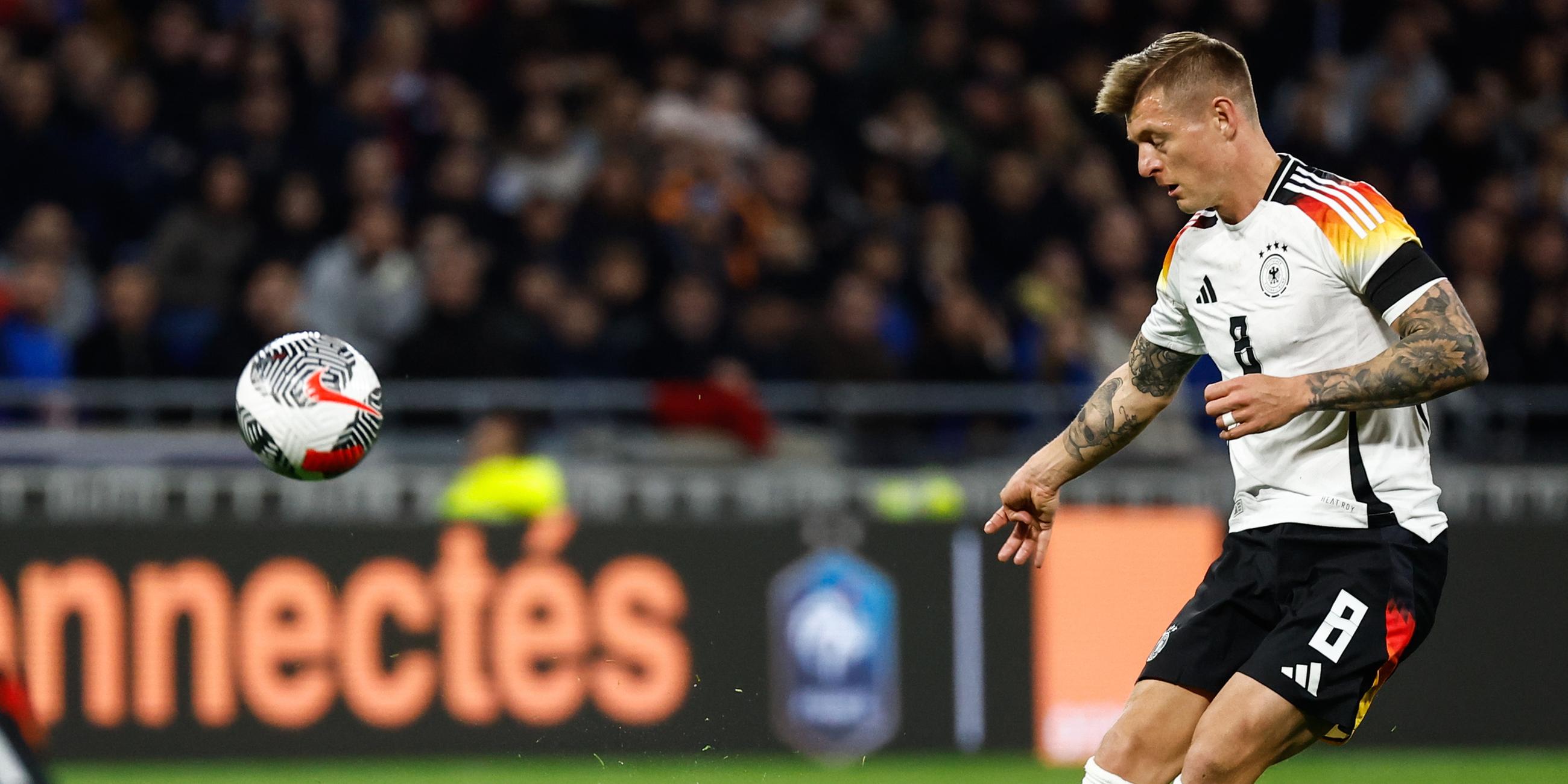 Fußball: Toni Kroos.