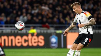 Fußball: Toni Kroos.