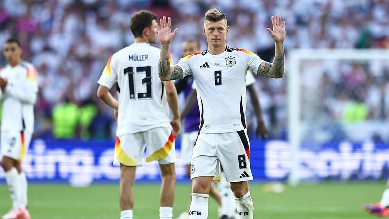 Toni Kroos am 05.07.24.
