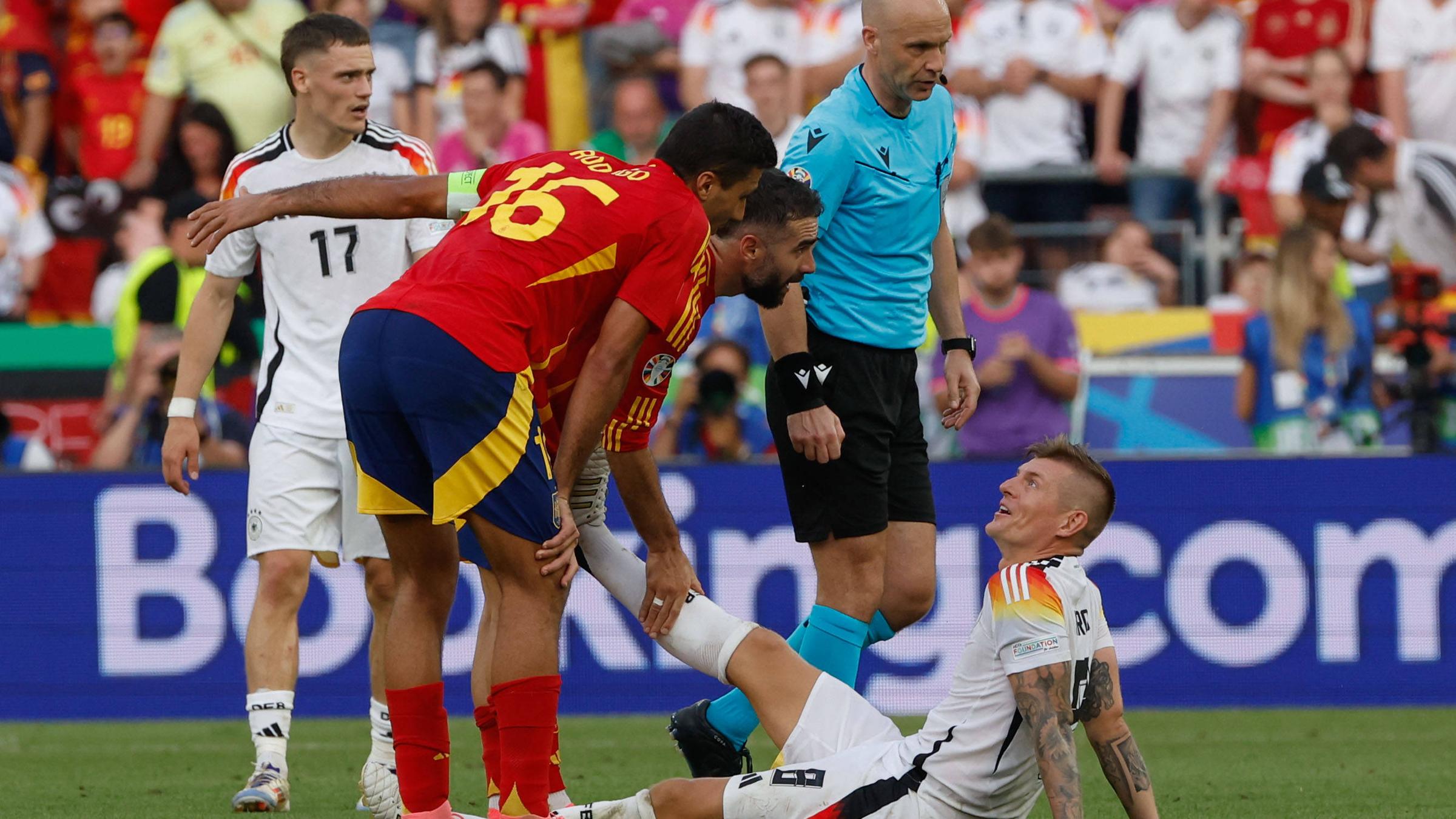 Toni Kroos am 05.07.24.