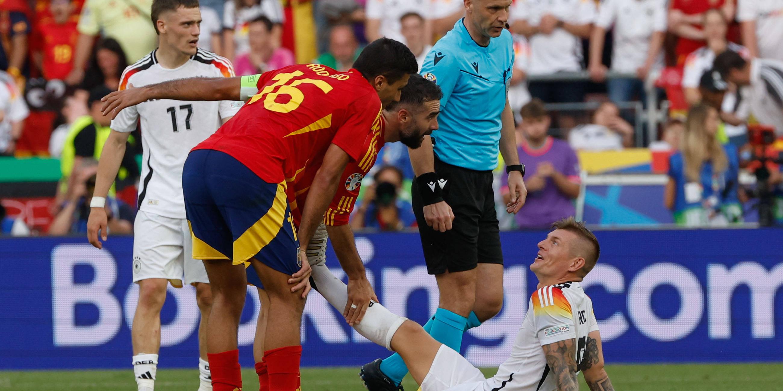 Toni Kroos am 05.07.24.