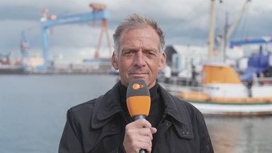 ZDF-Reporter Timm Kruse