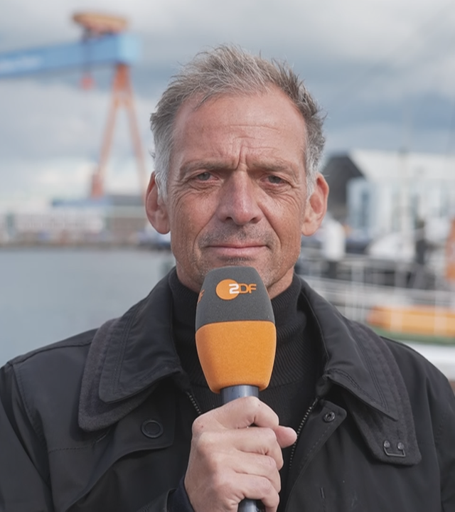 ZDF-Reporter Timm Kruse