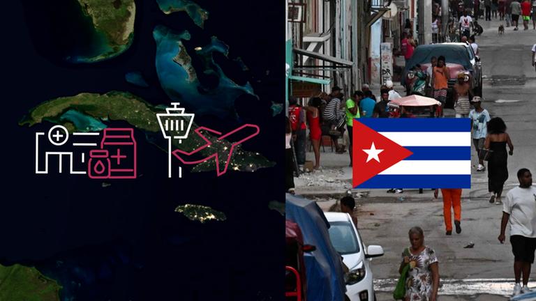 Das Grafikvideo erklärt das schwierige Verhältnis von Kuba und den USA.
