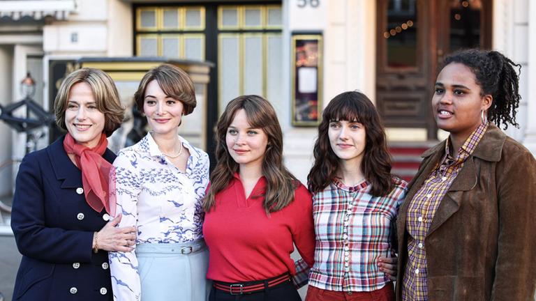 Setbesuch bei ZDF-Erfolgfsserie "Ku'damm 77"