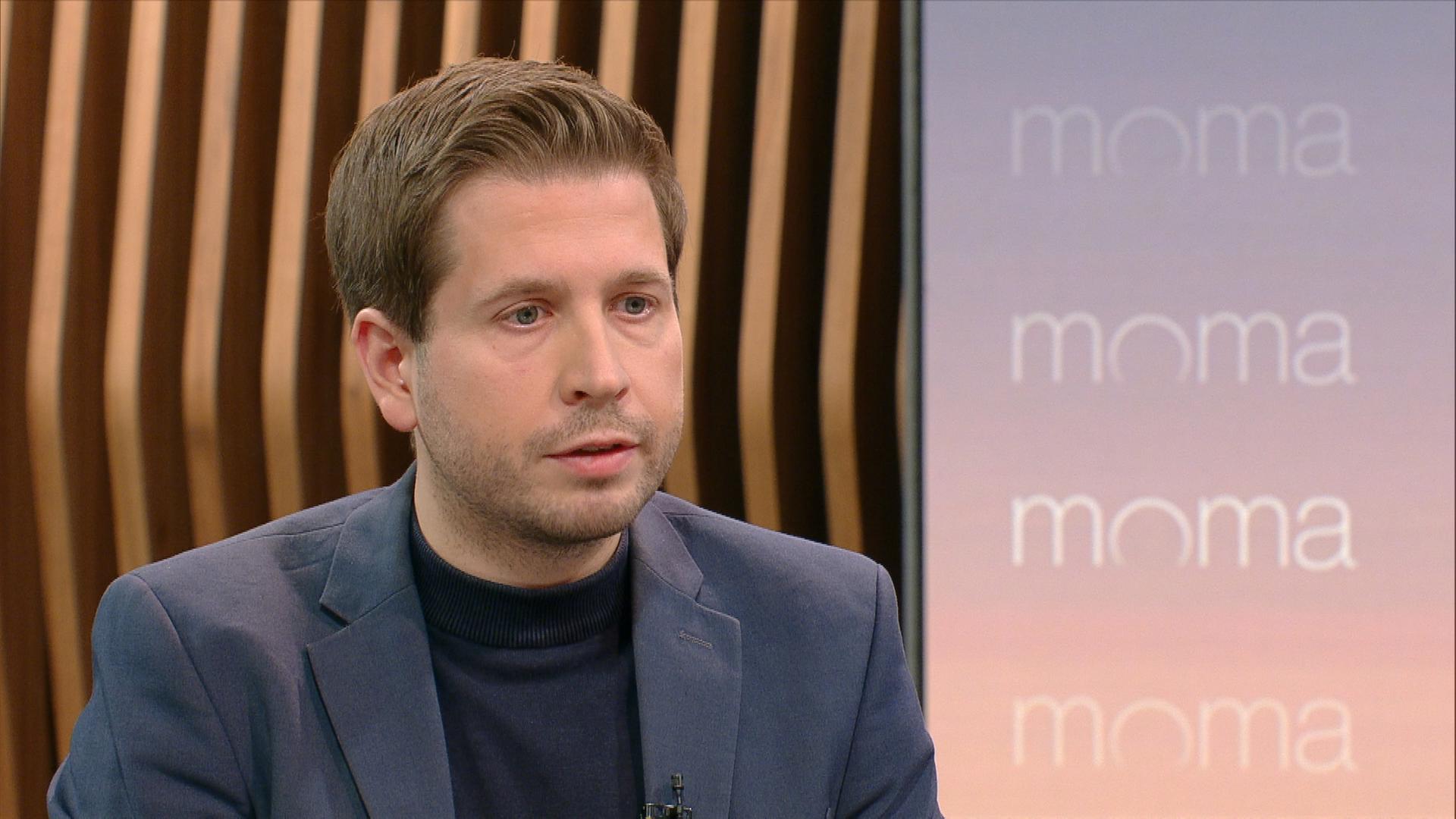Kühnert: "Mehr Aufwendung in der Ukraine"