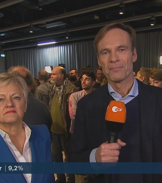 Künast zur Wahl in Berlin
