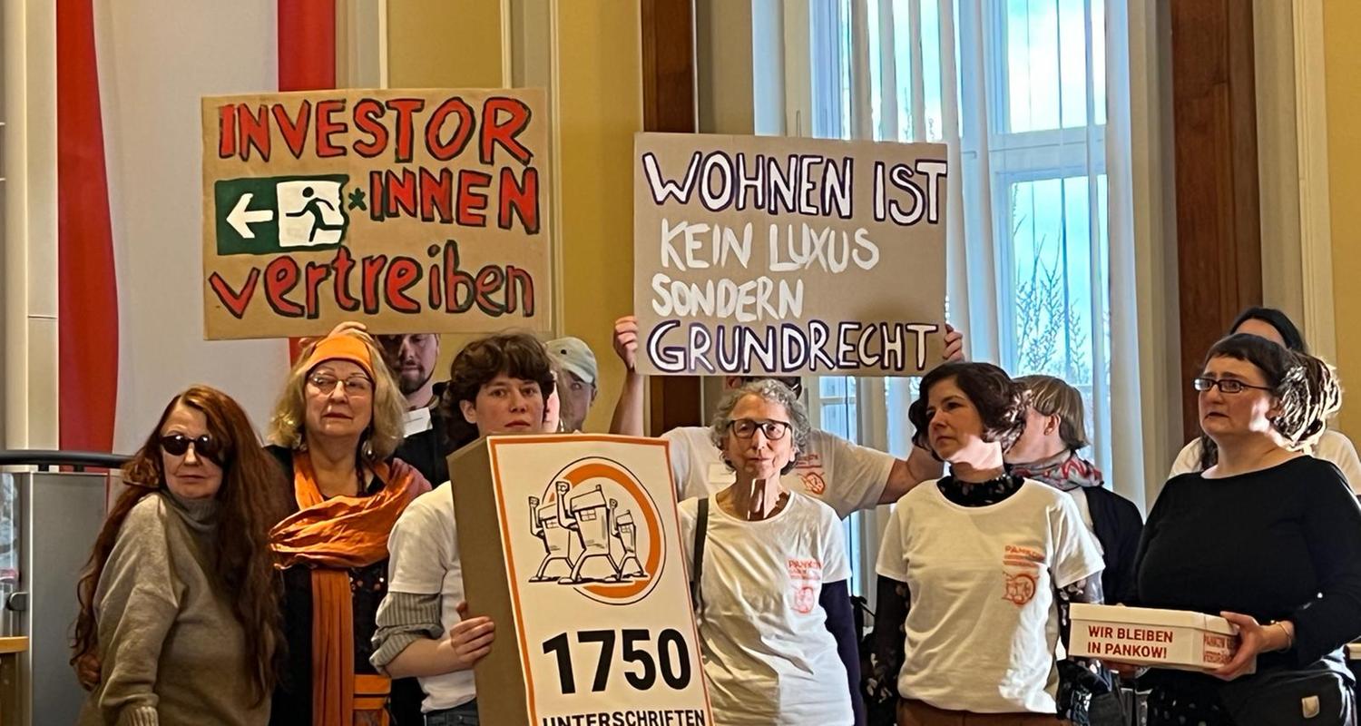Kündigungswelle in Berlin wegen Eigenbedarf.