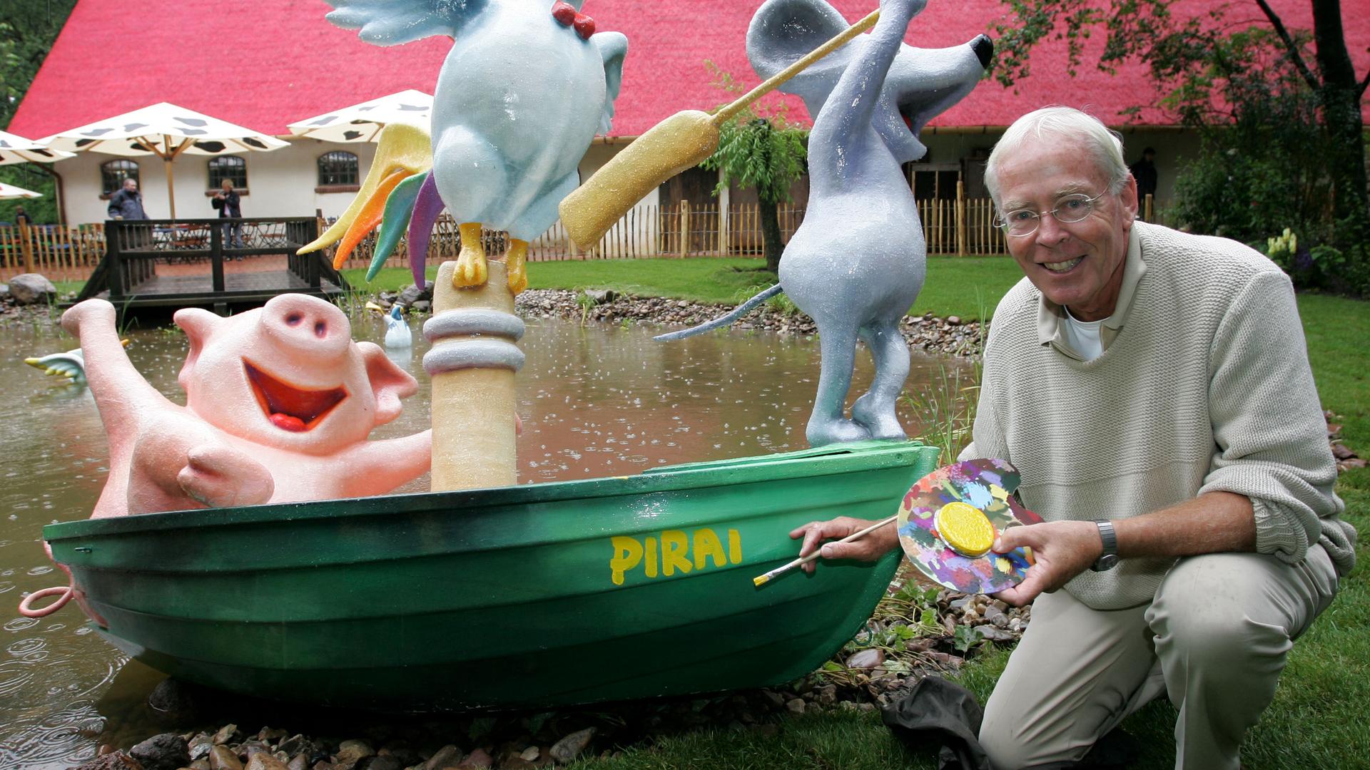 Künstler Helme Heine, Archivbild