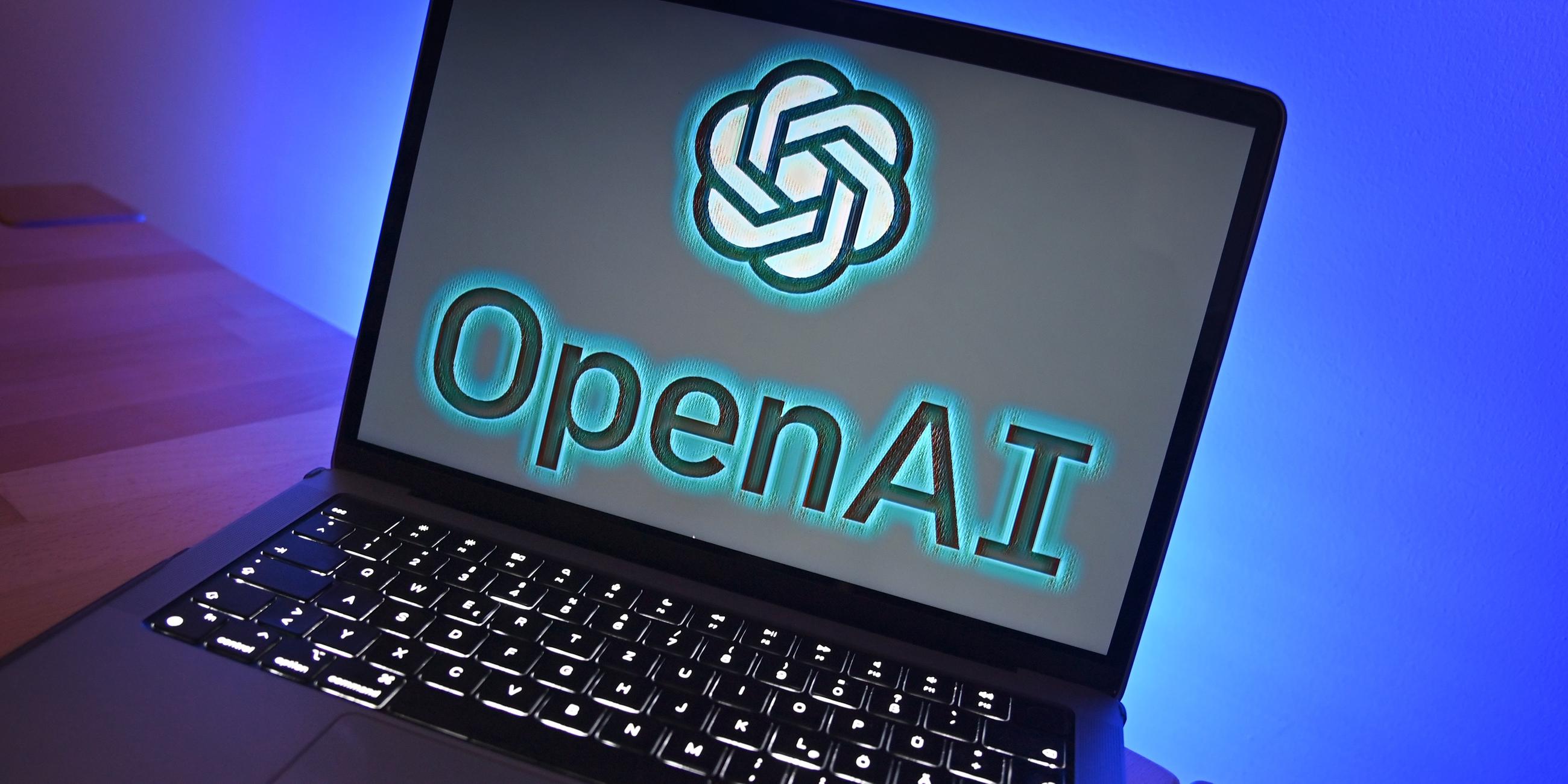 Symbolfoto Künstliche Intelligenz, Open AI