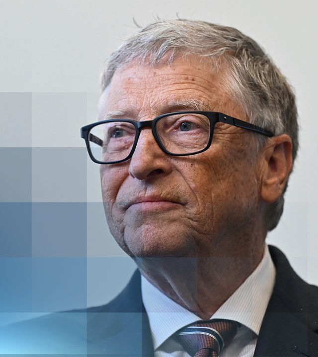 Bill Gates, Mitbegründer von Microsoft