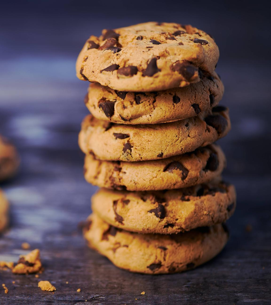 Cookies mit Schoko-Stückchen