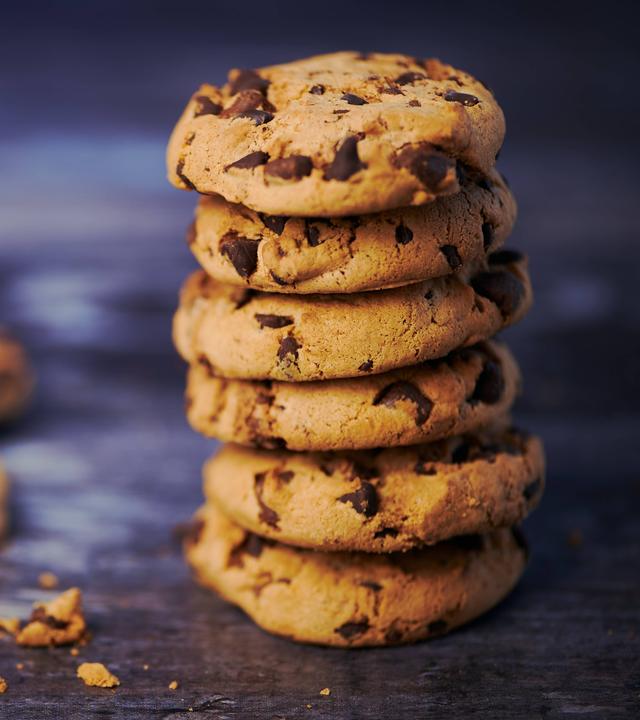 Cookies mit Schoko-Stückchen