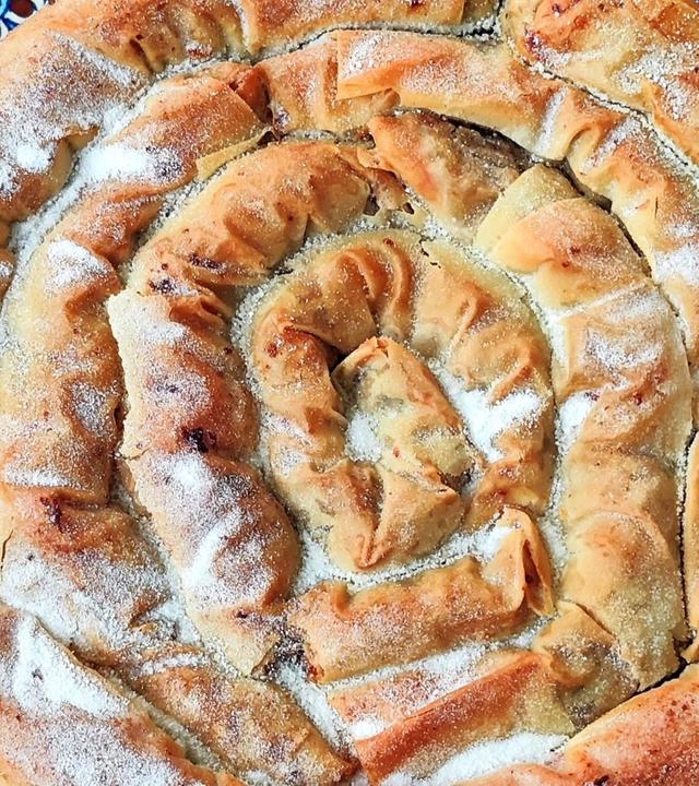 Kürbis-Pita