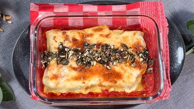 Kürbis-Ricotta-Cannelloni