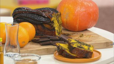 Kürbis-Schoko-Babka