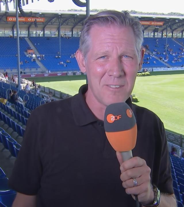 Andreas Kürten bei der Reit-WM in Aachen.