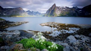 Norwegen: Küstenlandschaft auf den Lofoten