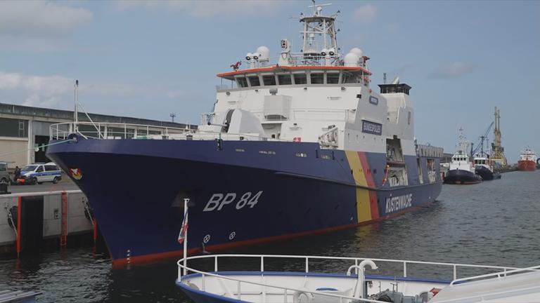 Küstenwache-Bundespolizei