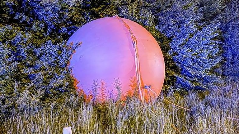 Kugel-Kunstwerk in Detmold