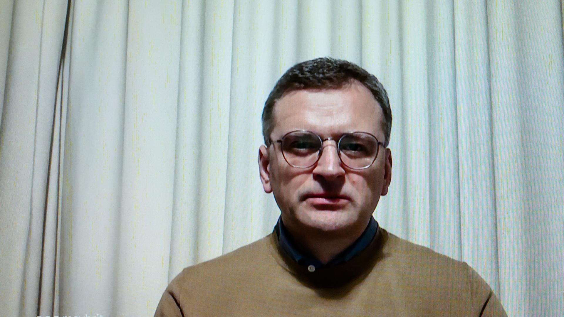 Dmytro Kuleba bei Maybrit Illner