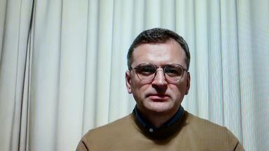 Dmytro Kuleba bei Maybrit Illner