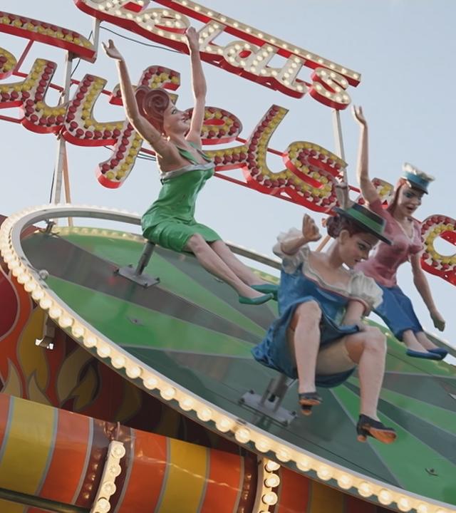 Kultfahrgeschäfte auf den Wiesn