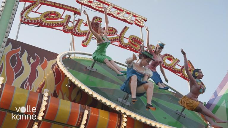 Kultfahrgeschäfte auf den Wiesn